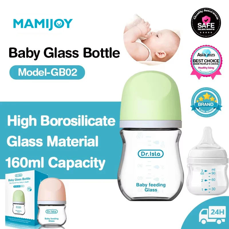 Mamadeira de Vidro 160ml