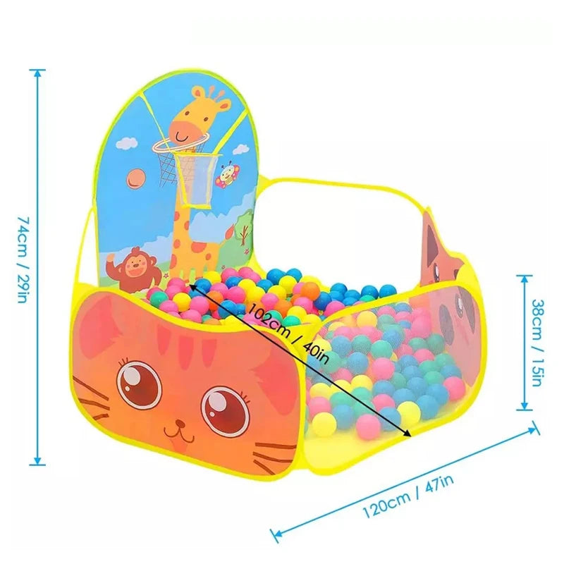 Piscina de Bolinhas Infantilsem bolinhas ( bolas separadas– Diversão, Aprendizado e Movimento em um Só Lugar!