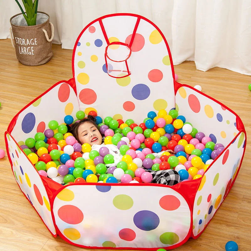 Piscina de Bolinhas Infantilsem bolinhas ( bolas separadas– Diversão, Aprendizado e Movimento em um Só Lugar!