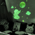 Load image into Gallery viewer, Adesivo Infantil Brilha no Escuro