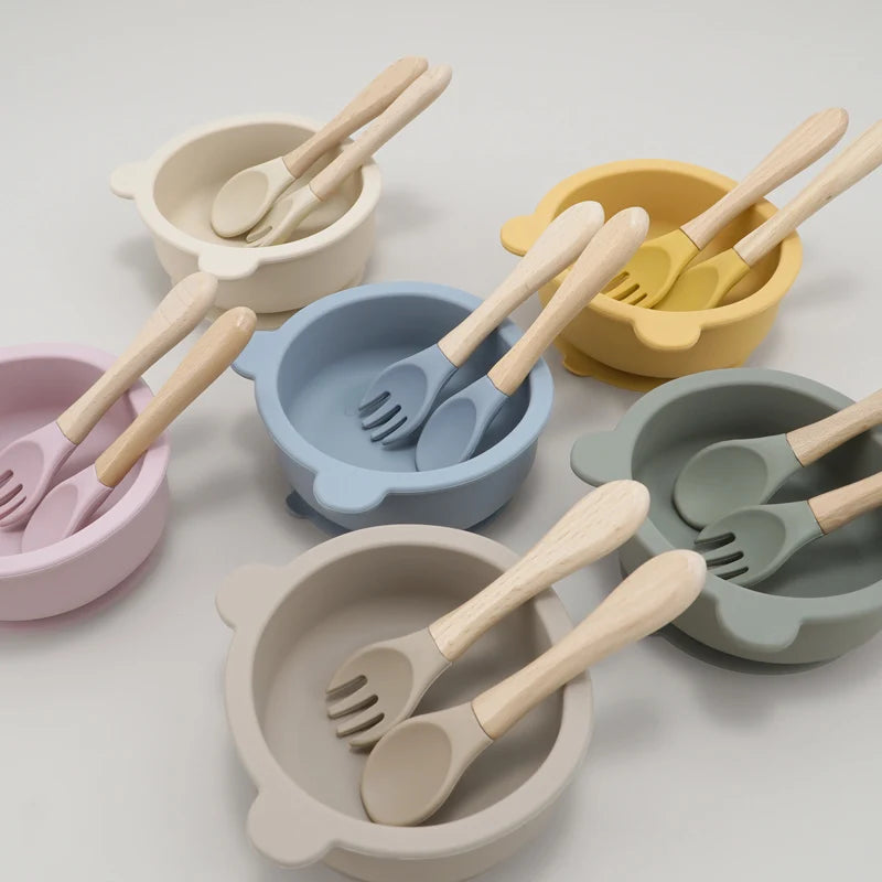 Talheres de Silicone