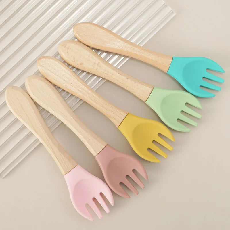 Talheres de Silicone