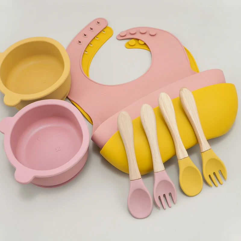 Talheres de Silicone
