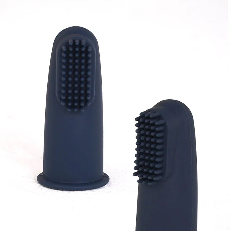 Escova de Dentes dedos Infantil de Silicone