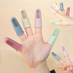 Load image into Gallery viewer, Escova de Dentes dedos Infantil de Silicone