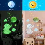 Load image into Gallery viewer, Adesivo Infantil Brilha no Escuro