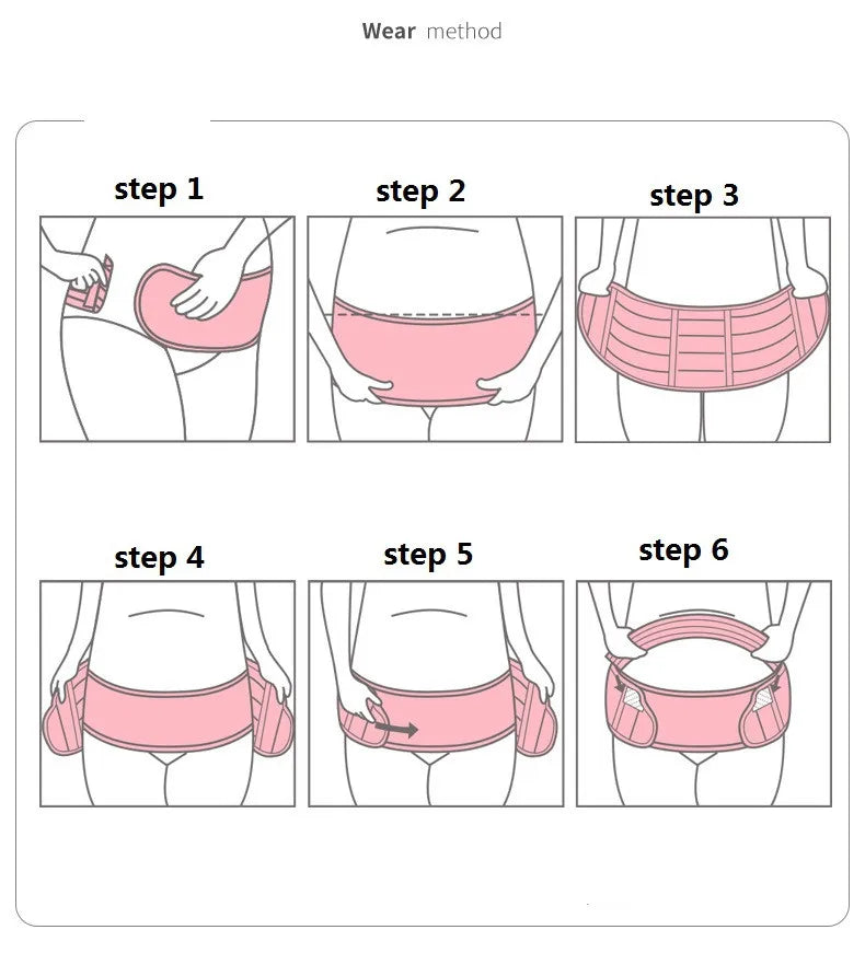 Cinto de sustentação Abdominal para Gestantes