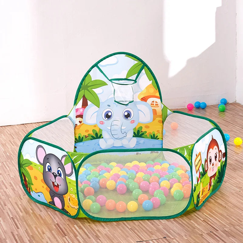 Piscina de Bolinhas Infantilsem bolinhas ( bolas separadas– Diversão, Aprendizado e Movimento em um Só Lugar!