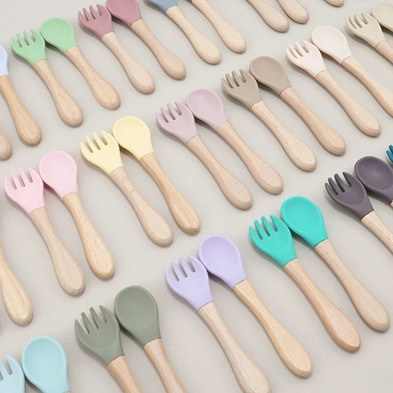 Talheres de Silicone