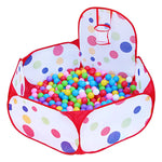 Load image into Gallery viewer, Piscina de Bolinhas Infantilsem bolinhas ( bolas separadas– Diversão, Aprendizado e Movimento em um Só Lugar!