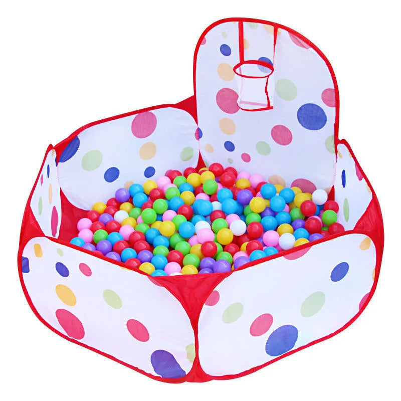 Piscina de Bolinhas Infantilsem bolinhas ( bolas separadas– Diversão, Aprendizado e Movimento em um Só Lugar!