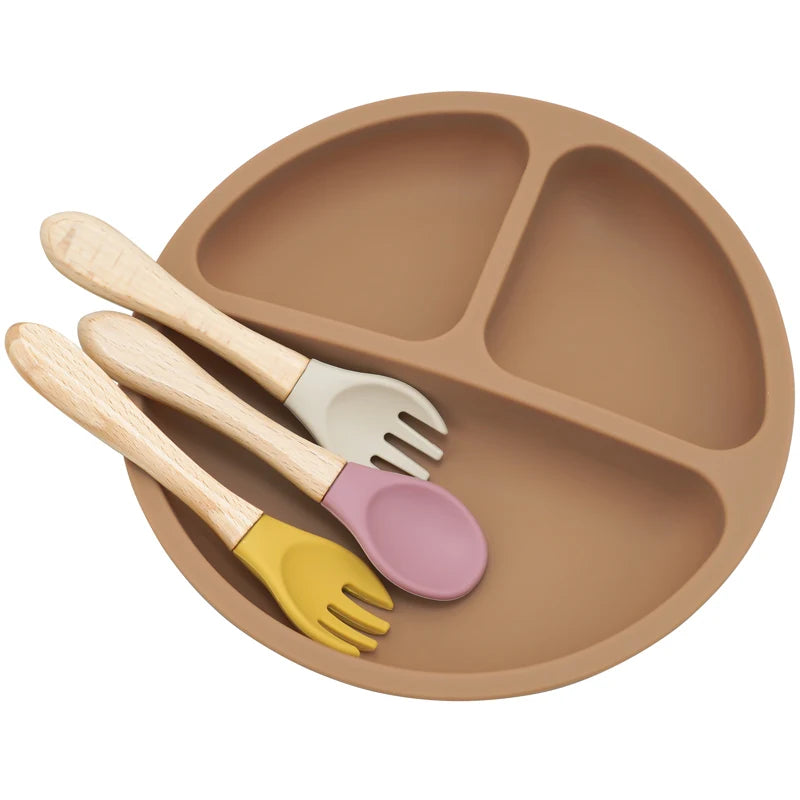 Talheres de Silicone