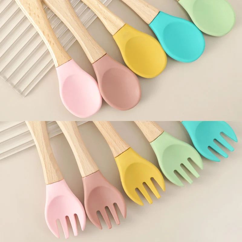 Talheres de Silicone