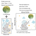 Load image into Gallery viewer, Adesivo Infantil Brilha no Escuro