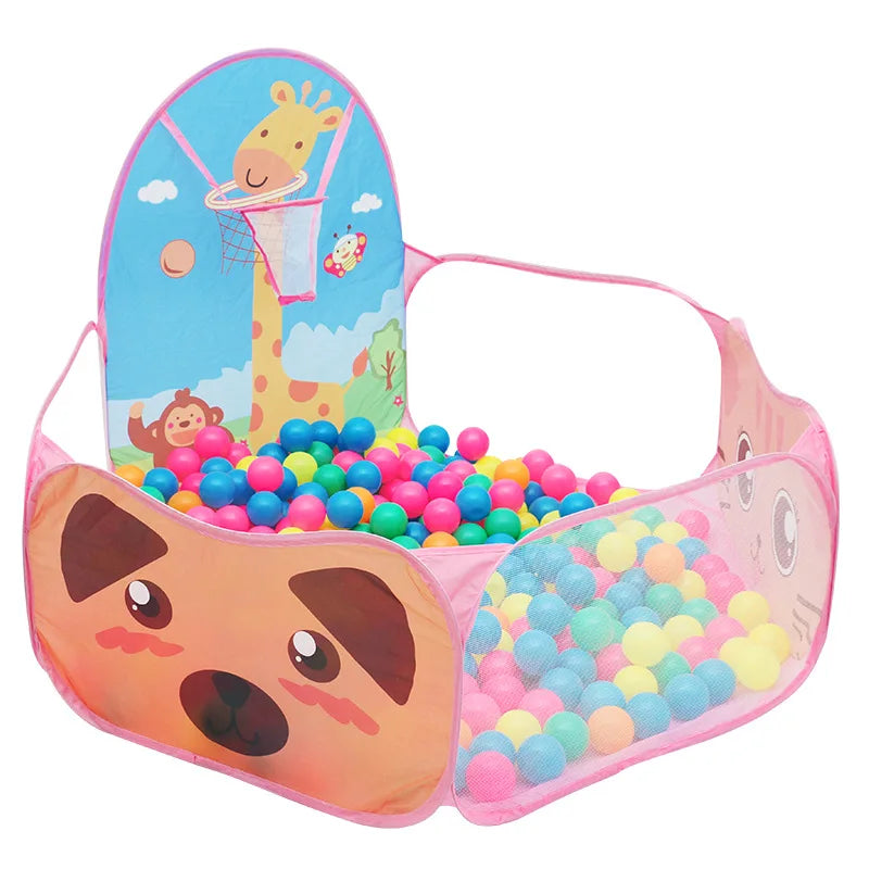 Piscina de Bolinhas Infantilsem bolinhas ( bolas separadas– Diversão, Aprendizado e Movimento em um Só Lugar!