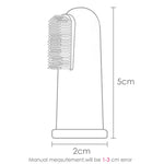 Load image into Gallery viewer, Escova de Dentes dedos Infantil de Silicone