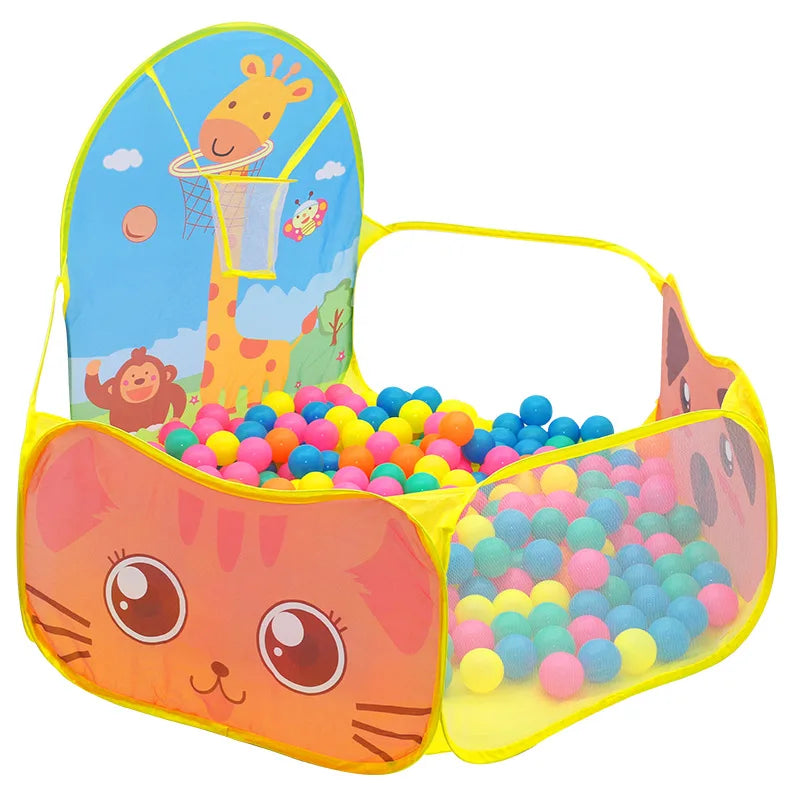 Piscina de Bolinhas Infantilsem bolinhas ( bolas separadas– Diversão, Aprendizado e Movimento em um Só Lugar!