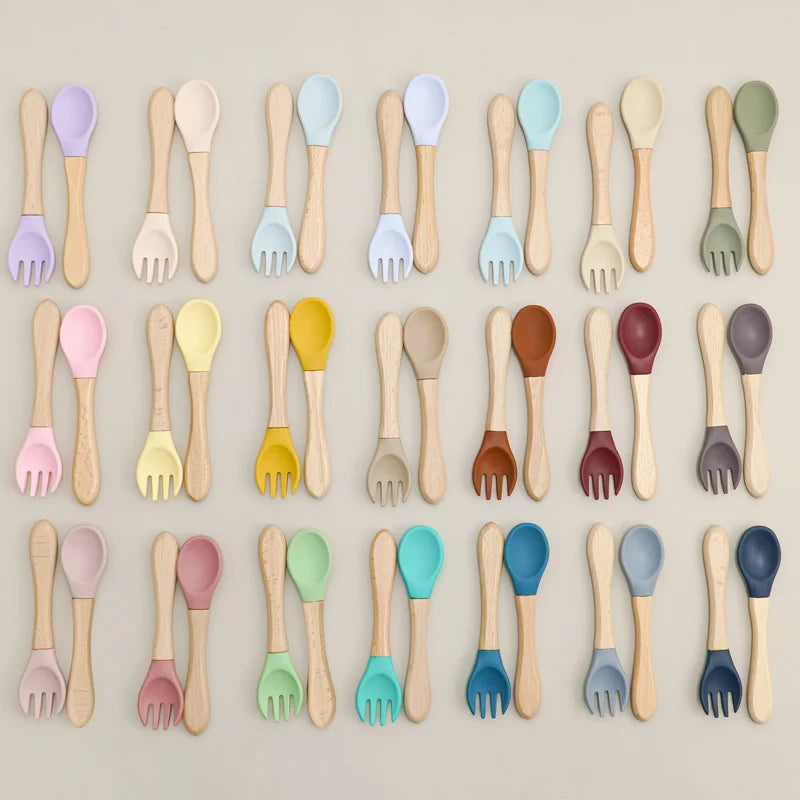 Talheres de Silicone
