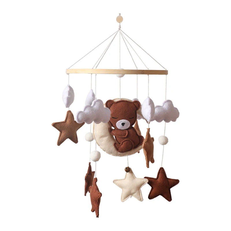 Adereço para berço – Doce Encanto para o Sono do Bebê