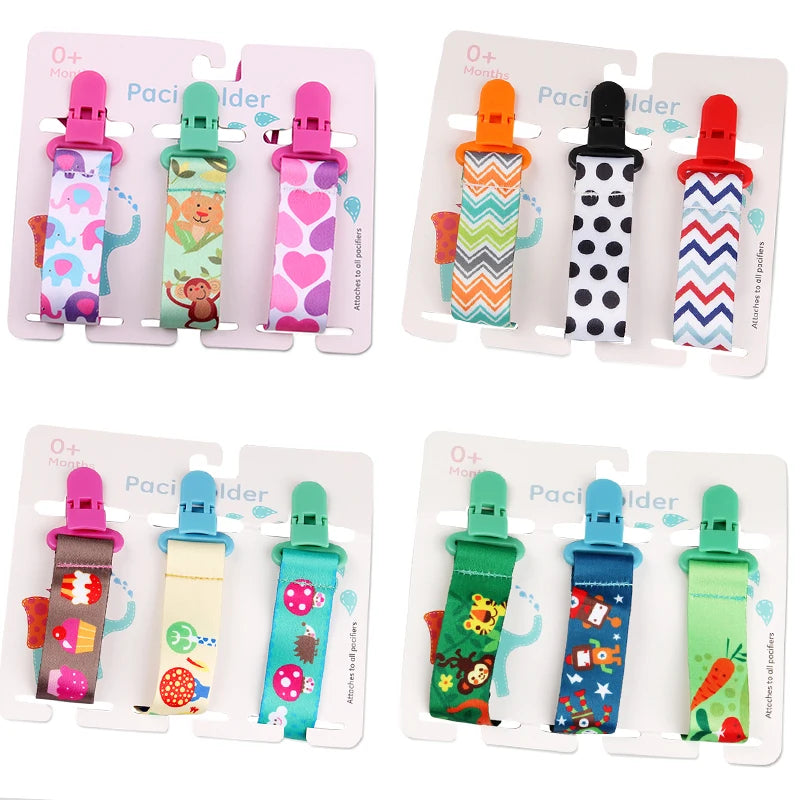 Clip Acessório Infantil de Silicone – Segurança, Conforto e Cuidado em Cada Detalhe