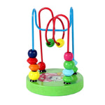 Load image into Gallery viewer, Brinquedo Educativo de Madeira – Labirinto de Contas Estilo Montessori