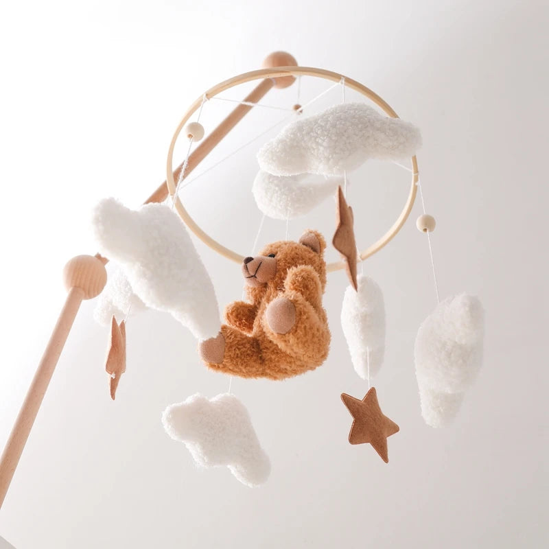 Adereço para berço – Doce Encanto para o Sono do Bebê