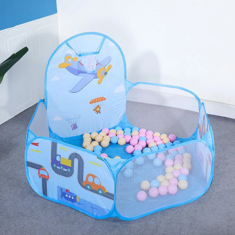 Piscina de Bolinhas Infantilsem bolinhas ( bolas separadas– Diversão, Aprendizado e Movimento em um Só Lugar!