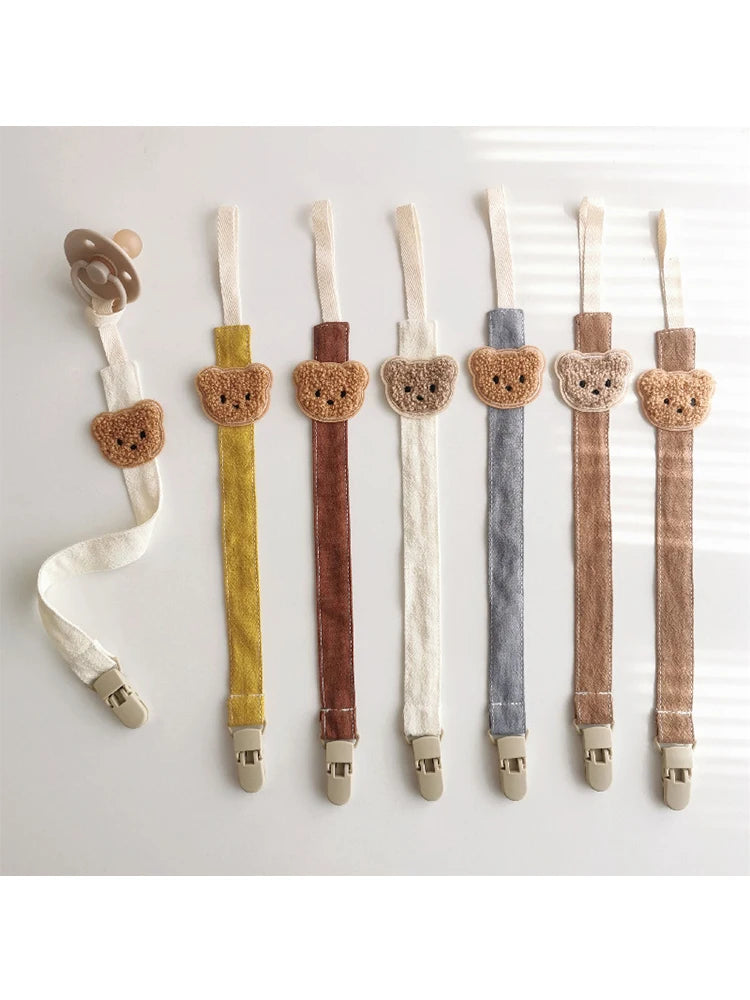 Clipe de Chupeta em Silicone –