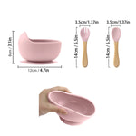 Load image into Gallery viewer, Tigela Infantil de Silicone