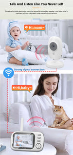 Load image into Gallery viewer, Babá Eletrônica com Câmera e Tela de 3.5"