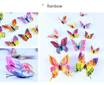 Load image into Gallery viewer, Adesivos 3D Borboletas
