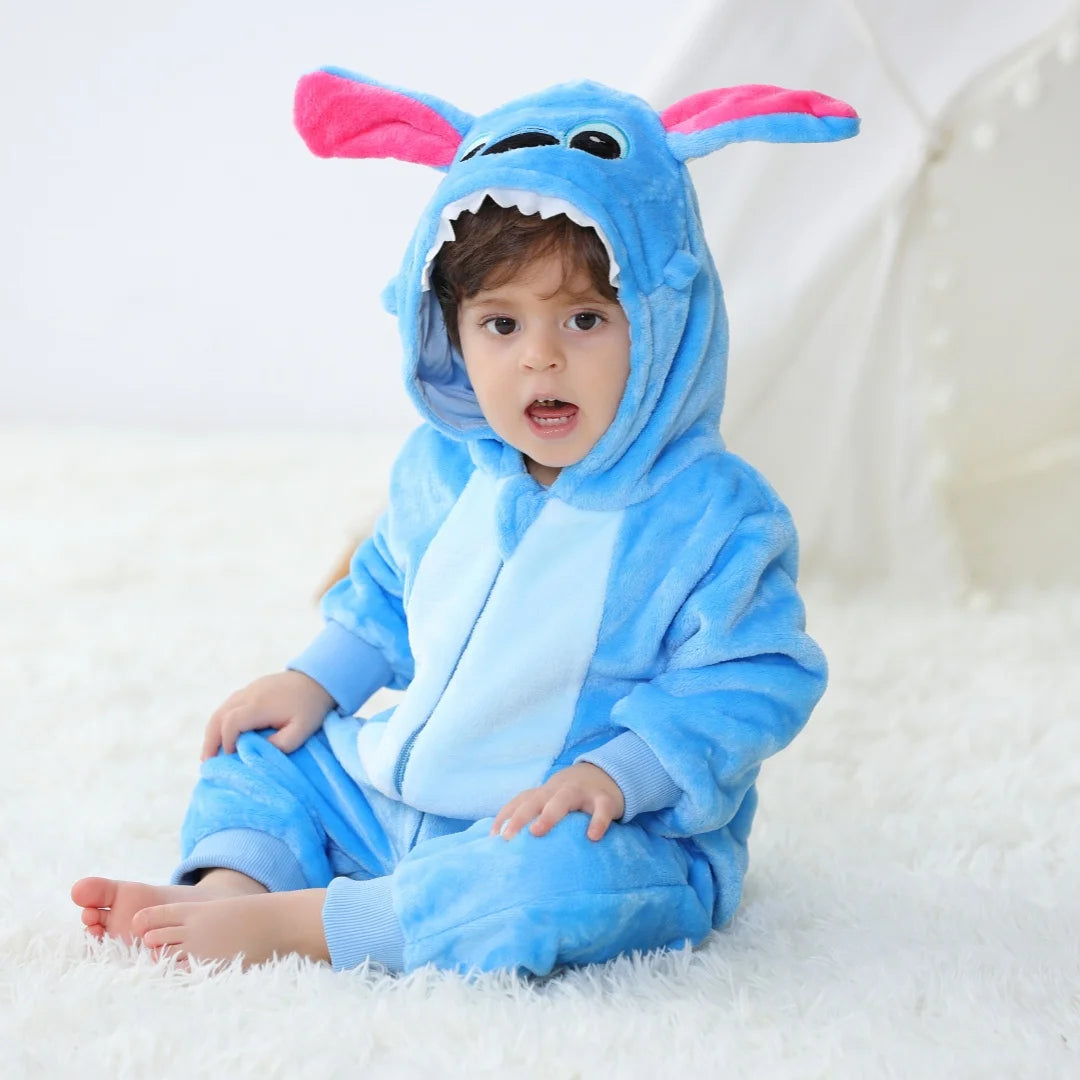 Macacão Stitch