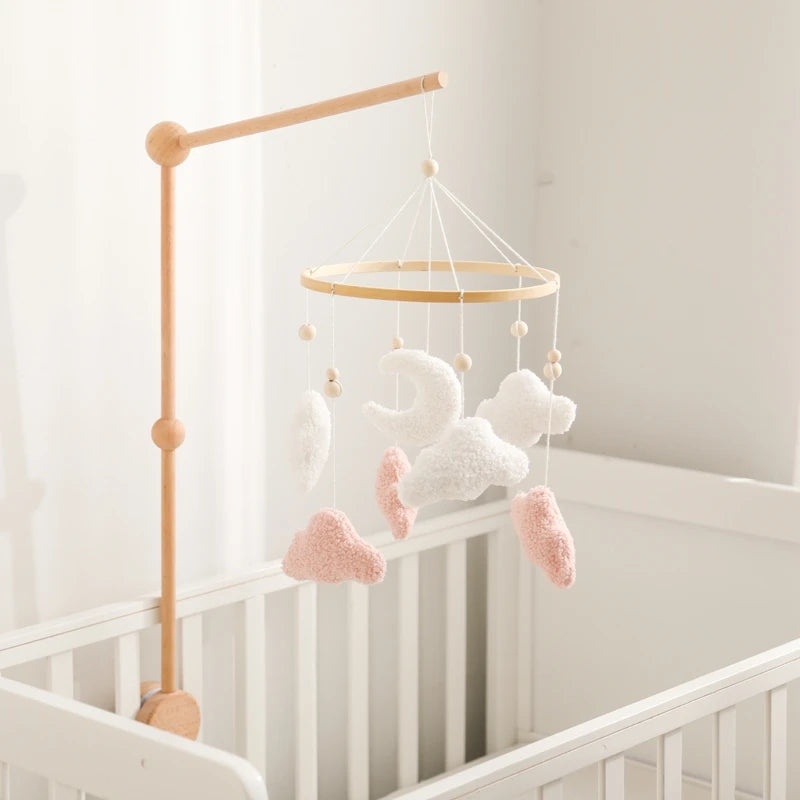 Adereço para berço – Doce Encanto para o Sono do Bebê