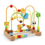 Load image into Gallery viewer, Brinquedo Educativo de Madeira – Labirinto de Contas Estilo Montessori