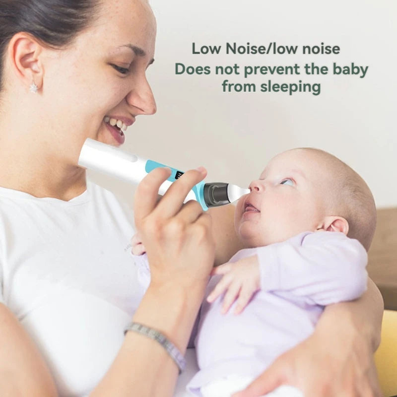 Aspirador Nasal Elétrico Recarregável