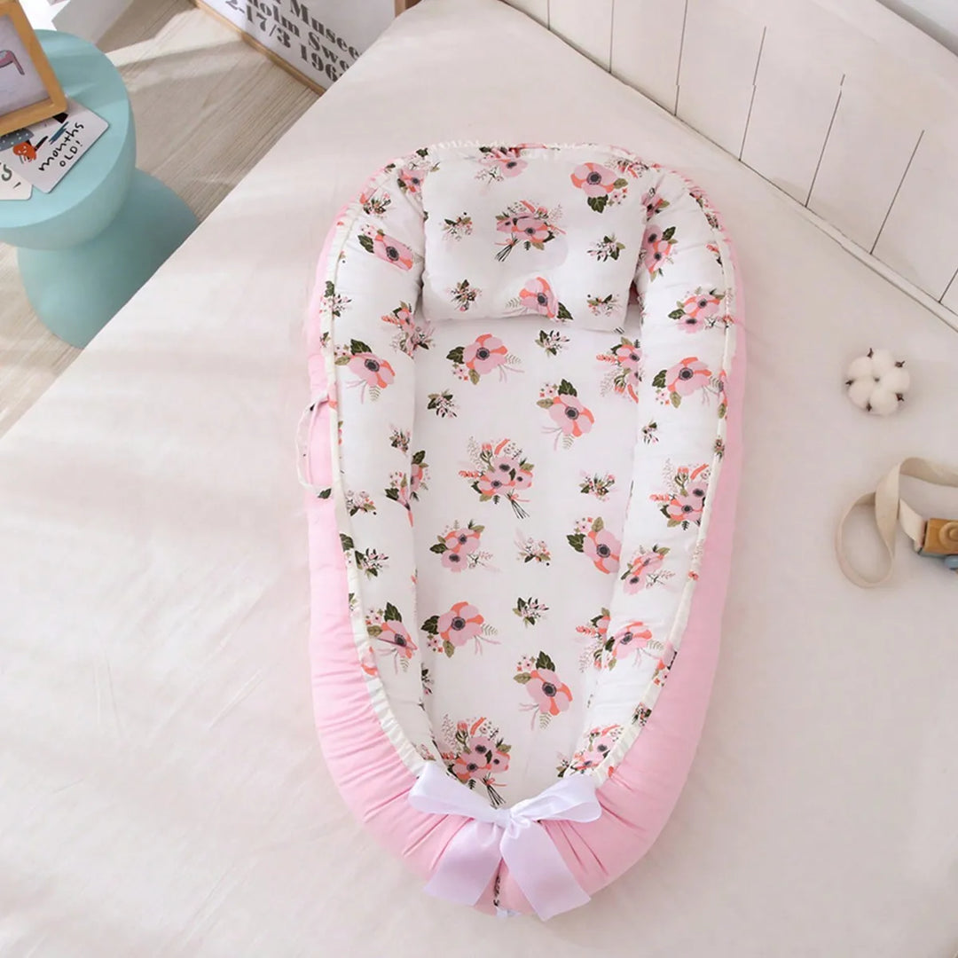 Berço Portátil e Confortável para Bebê