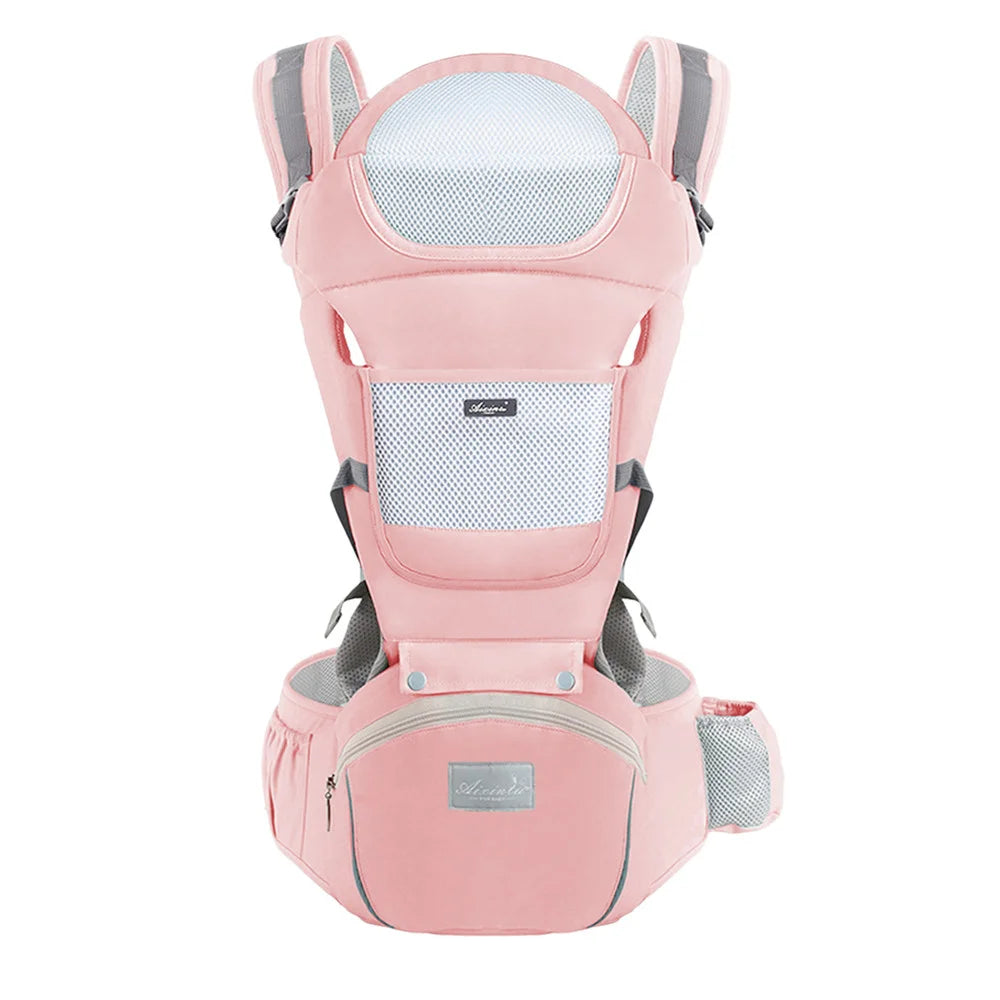 Canguru Porta-Bebê Multifuncional – Conforto, Segurança e Liberdade para Você e Seu Pequeno