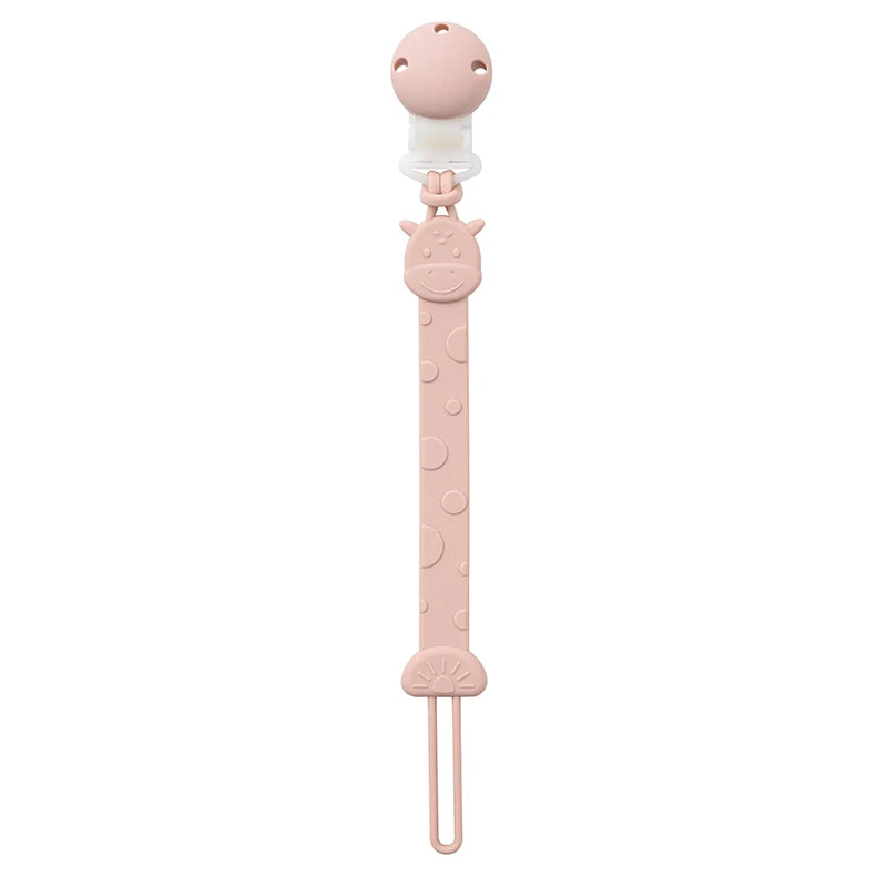 Clipe de Chupeta em Silicone – Conforto, Estilo e Segurança para o Seu Bebê