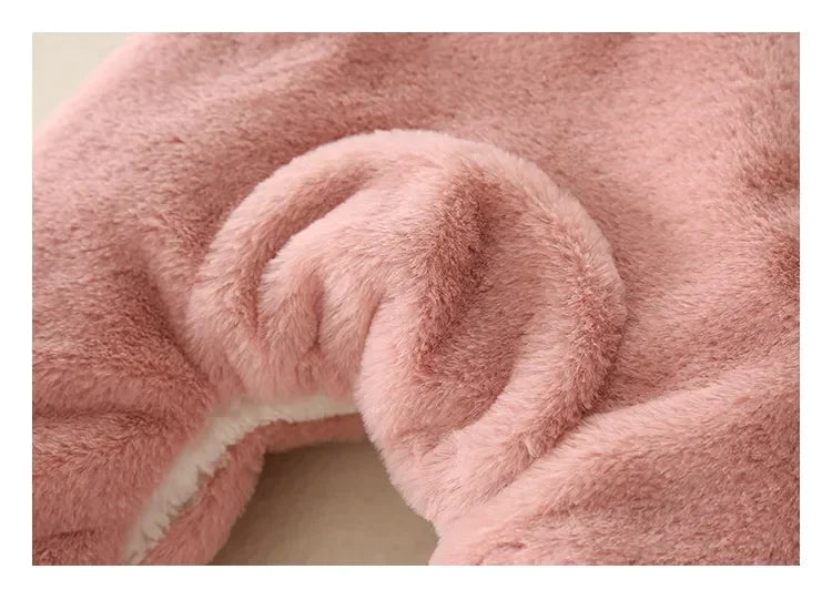 Macacão de coelhinho para Inverno Unissex