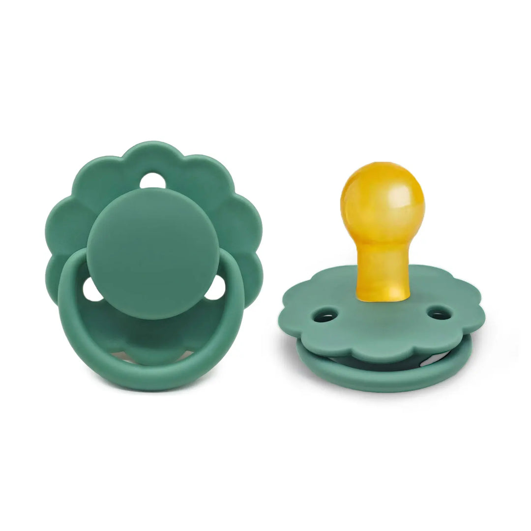 Chupeta de Silicone Floral
