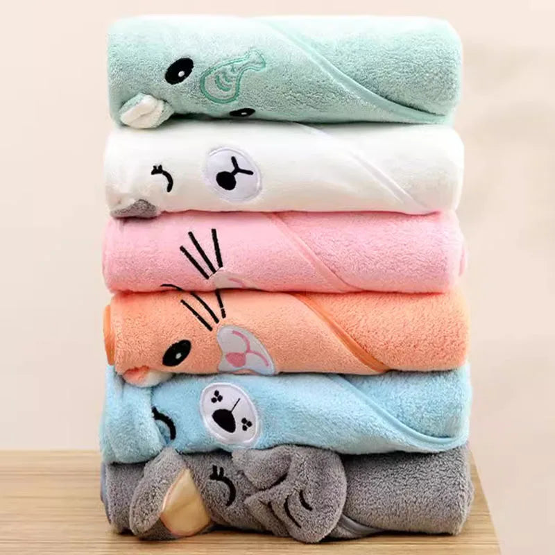 Toalha de Banho Infantil