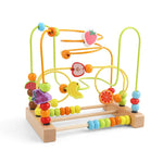 Load image into Gallery viewer, Brinquedo Educativo de Madeira – Labirinto de Contas Estilo Montessori