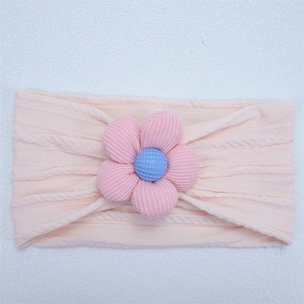 Faixa de Cabelo Floral para Bebê