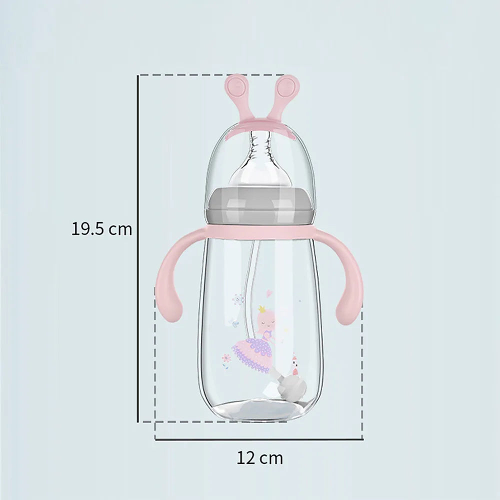 Mamadeira 300ml com Alças