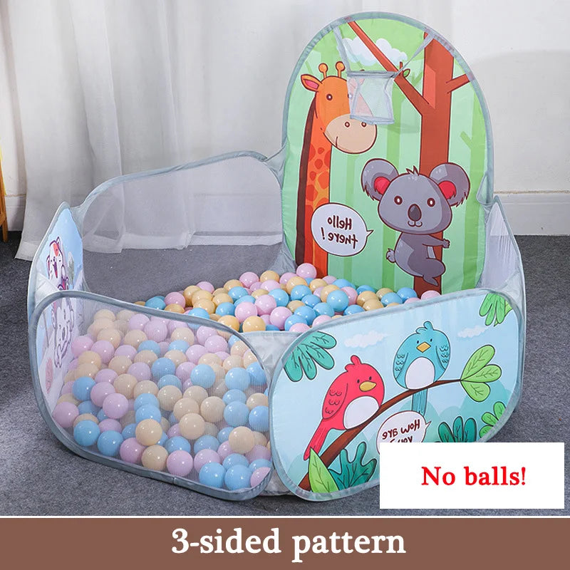 Piscina de Bolinhas Infantilsem bolinhas ( bolas separadas– Diversão, Aprendizado e Movimento em um Só Lugar!