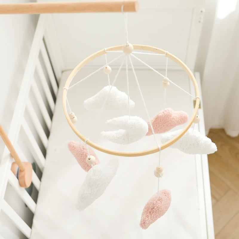 Adereço para berço – Doce Encanto para o Sono do Bebê