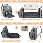 Load image into Gallery viewer, Mochila Frasqueira para Bebês