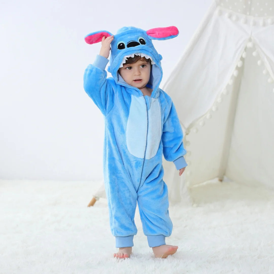 Macacão Stitch
