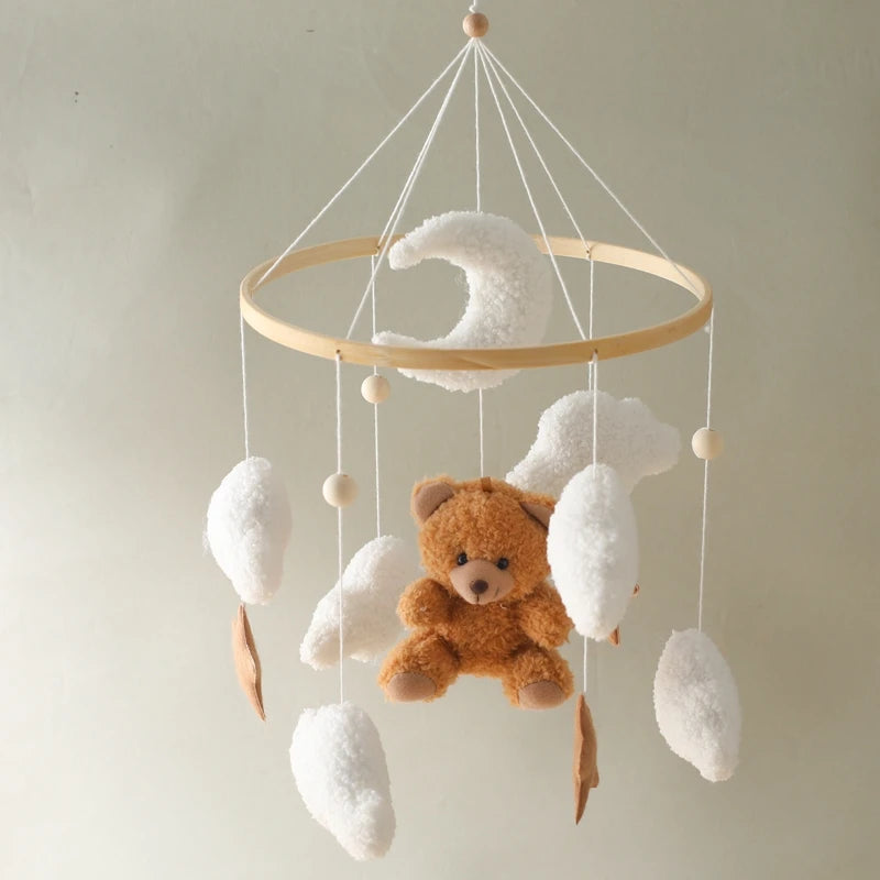 Adereço para berço – Doce Encanto para o Sono do Bebê