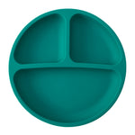 Load image into Gallery viewer, Conjunto de Pratos de Silicone Infantil